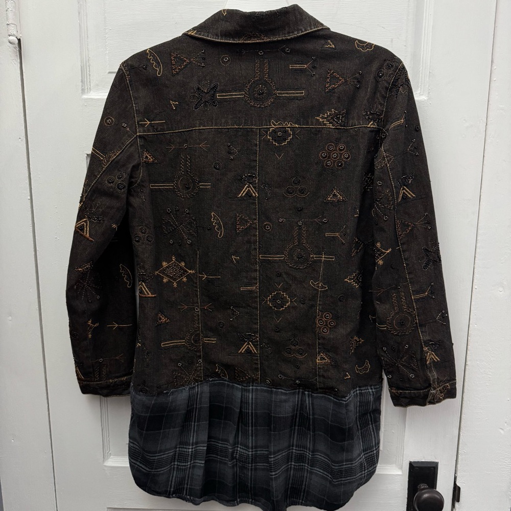 Boho Patchwork Embroidered Jacket Paula Best Wome… - image 7